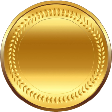 Gold medal Silver medal Bronze medal, Realistic gold medal, gold Coin, medal png-fotor-bg-remover-2025011101321