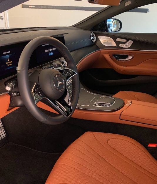 Mercedes-Benz Interior Detail